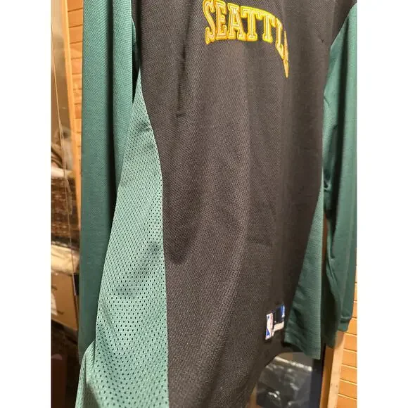 Sonics Seattle NBA signed Autographed Jersey NBA Robert Swift 31 stitched Reebok